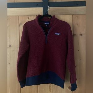 Patagonia quarter zip fleece